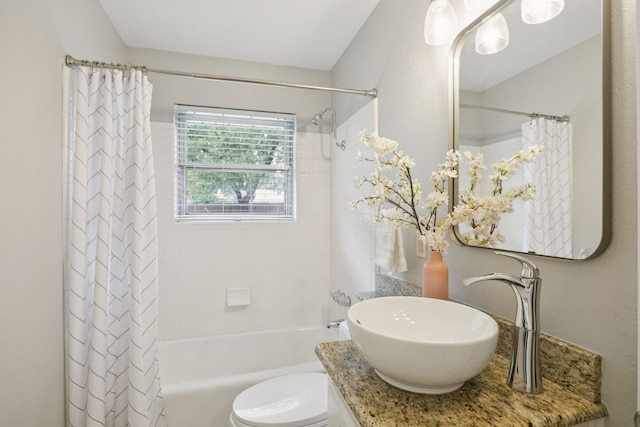 11335 Fernald Ave, Dallas, TX 75218 - bathroom featuring shower / bath combination with curtain and vanity