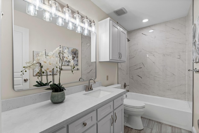 102 Collin Ct, Prosper, TX 75078 - bathroom with vanity and shower / bath combination