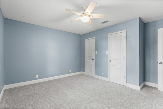 102 Collin Ct, Prosper, TX 75078 - unfurnished bedroom with carpet flooring and a ceiling fan