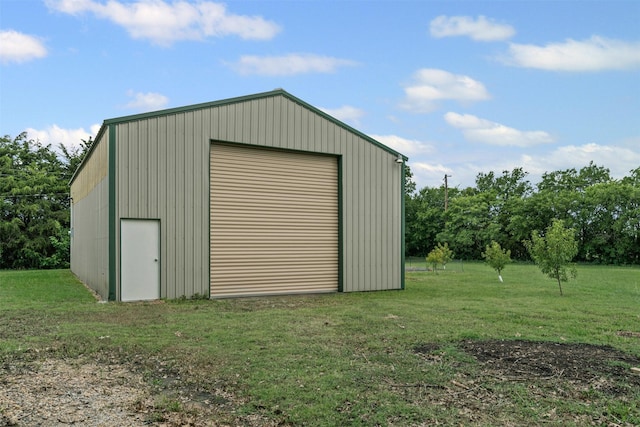 102 Collin Ct, Prosper, TX 75078 - view of detached garage