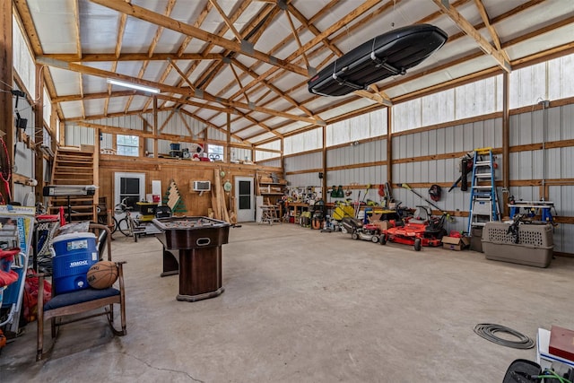102 Collin Ct, Prosper, TX 75078 - garage with a workshop area