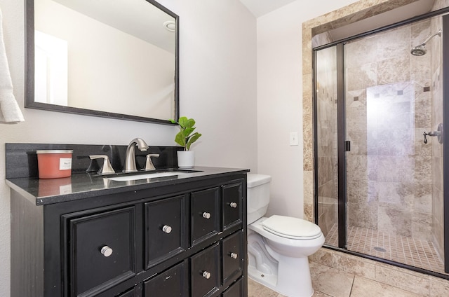 4410 Briargrove Ln, Dallas, TX 75287 - bathroom featuring a shower stall and vanity