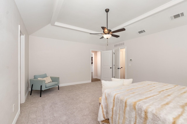 4410 Briargrove Ln, Dallas, TX 75287 - bedroom featuring carpet floors and ceiling fan