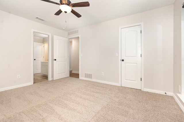 4410 Briargrove Ln, Dallas, TX 75287 - unfurnished bedroom featuring carpet floors and a ceiling fan