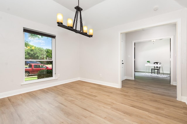 4410 Briargrove Ln, Dallas, TX 75287 - empty room featuring light wood-type flooring