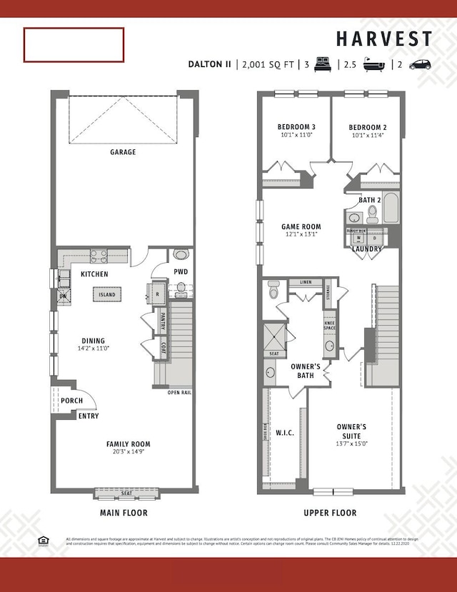 736 4th St, Argyle, TX 76226 - view of property floor plan