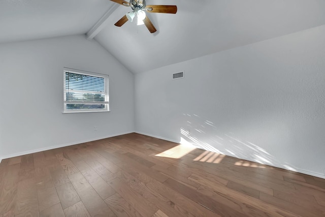 1024 E Peters Colony Rd, Carrollton, TX 75007 - unfurnished room with a ceiling fan and wood finished floors
