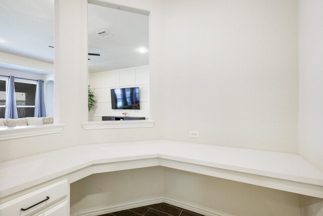 8116 Charford Dr, Fort Worth, TX 76131 - interior space with baseboards and wood finished floors