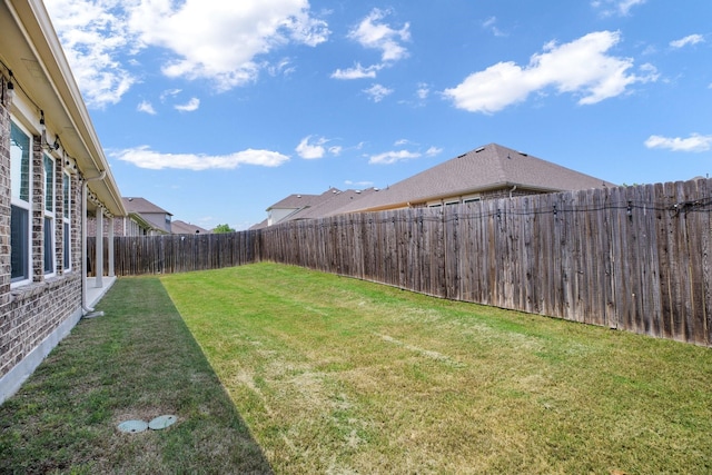 8116 Charford Dr, Fort Worth, TX 76131 - view of fenced backyard