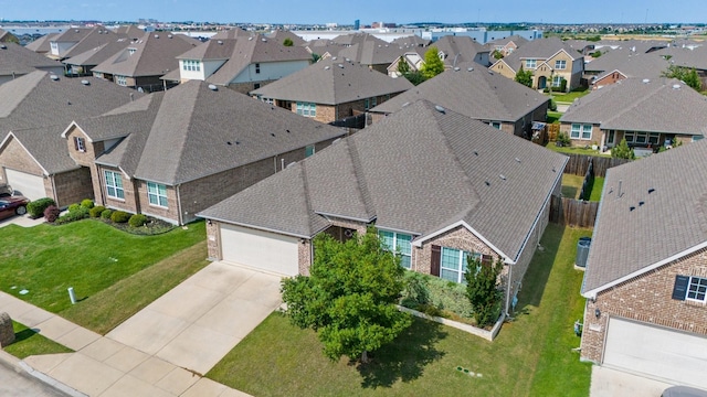 8116 Charford Dr, Fort Worth, TX 76131 - aerial perspective of suburban area