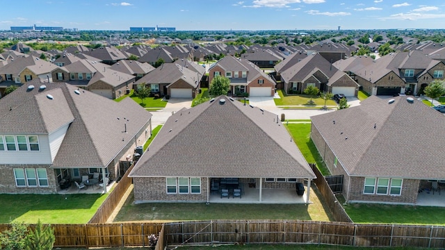 8116 Charford Dr, Fort Worth, TX 76131 - aerial view of residential area