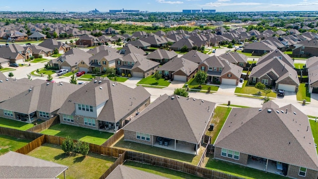 8116 Charford Dr, Fort Worth, TX 76131 - aerial perspective of suburban area