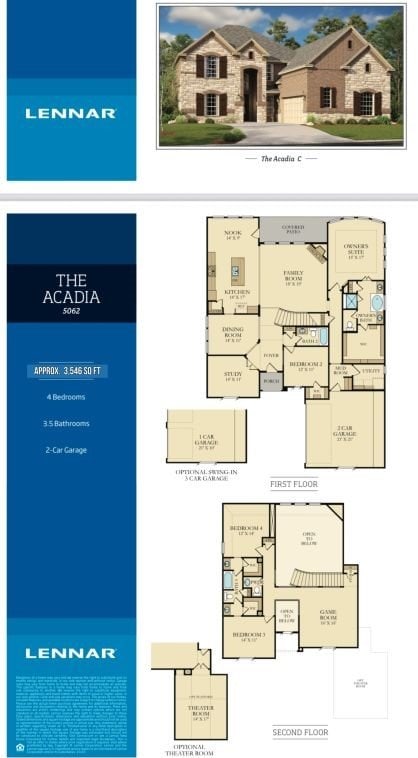1518 Primrose Pl, Haslet, TX 76052 - view of floor plan / room layout