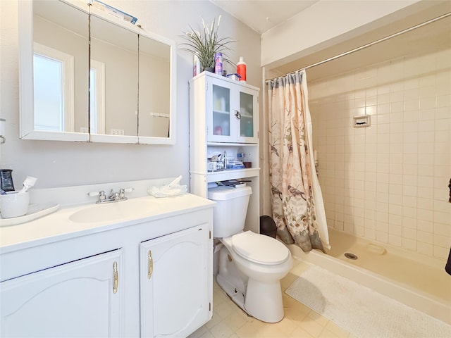 503 White Oak St, Allen, TX 75002 - full bath with vanity and tiled shower