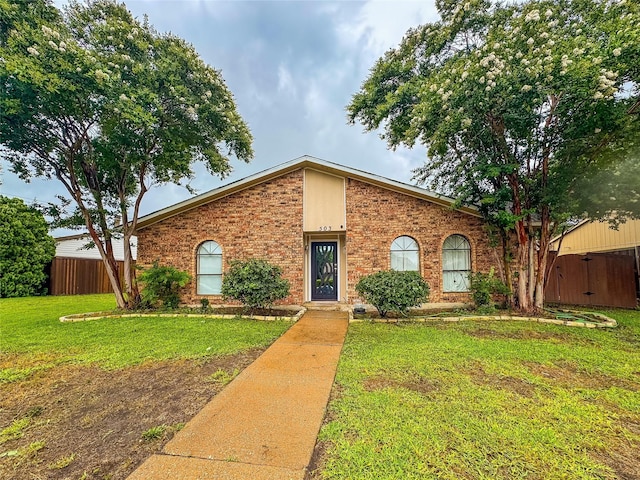503 White Oak St, Allen, TX 75002 - view of front of house featuring brick siding