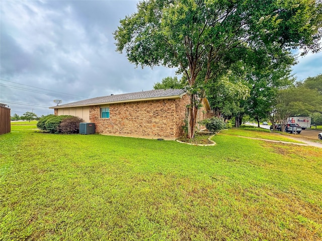503 White Oak St, Allen, TX 75002 - view of home's exterior with a lawn and brick siding