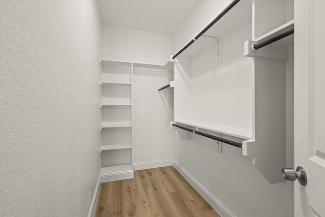 6311 Pebble Ave, Dallas, TX 75217 - walk in closet featuring light wood-style floors