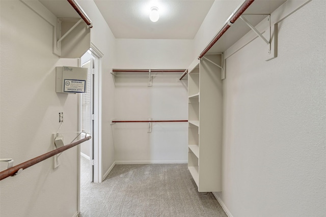 3212 Cantura Dr, Mesquite, TX 75181 - spacious closet featuring carpet flooring