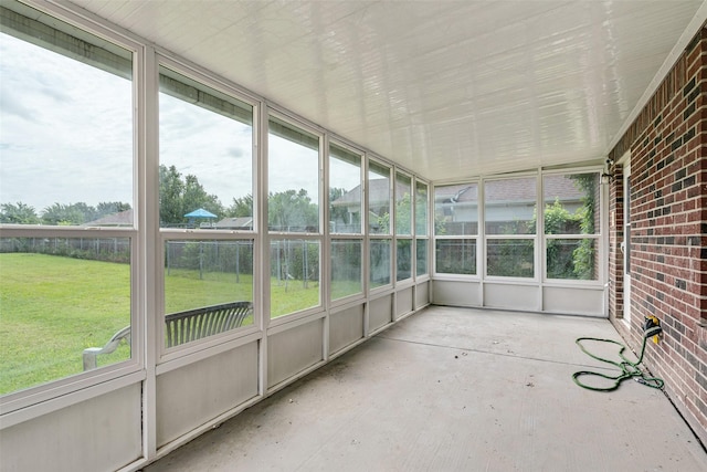 3212 Cantura Dr, Mesquite, TX 75181 - unfurnished sunroom with healthy amount of natural light