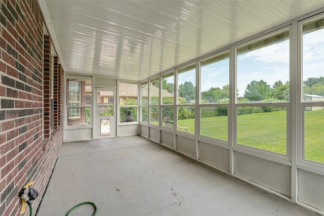 3212 Cantura Dr, Mesquite, TX 75181 - unfurnished sunroom featuring healthy amount of natural light