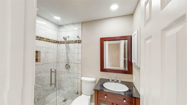 2305 Briarwood Ln, Carrollton, TX 75006 - full bathroom featuring a shower stall and vanity