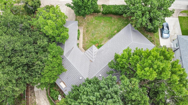 567 Peavy Rd, Dallas, TX 75218 - aerial view of property and surrounding area