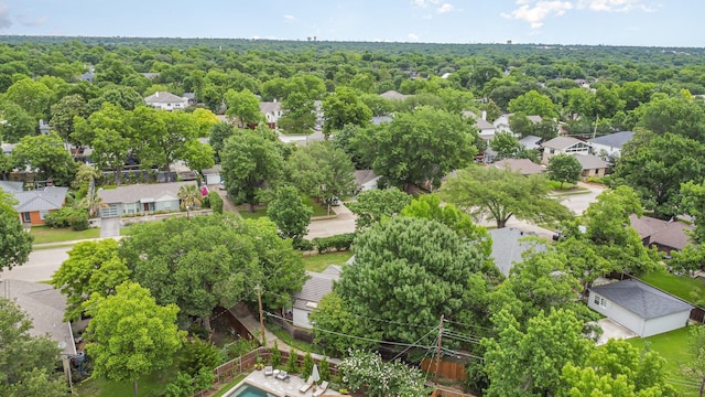 567 Peavy Rd, Dallas, TX 75218 - aerial view of residential area