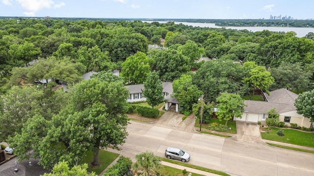 567 Peavy Rd, Dallas, TX 75218 - bird's eye view of a large body of water