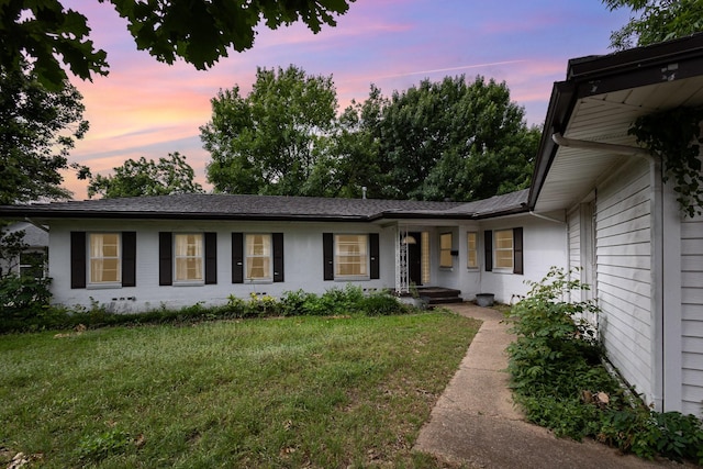 567 Peavy Rd, Dallas, TX 75218 - single story home featuring a yard