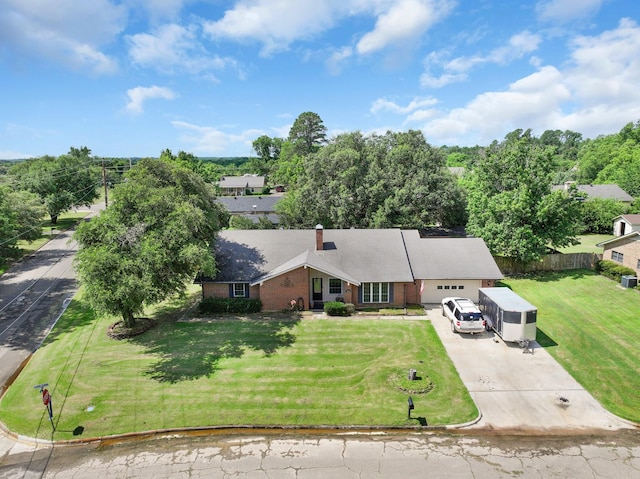 1440 Live Oak St, Sulphur Springs, TX 75482 - aerial view of property and surrounding area