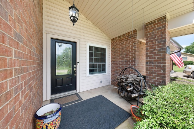 1440 Live Oak St, Sulphur Springs, TX 75482 - view of exterior entry with brick siding