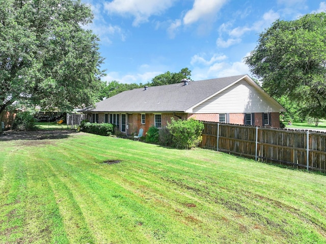 1440 Live Oak St, Sulphur Springs, TX 75482 - view of yard