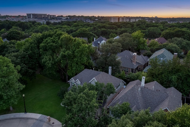 7955 Enclave Way, Dallas, TX 75218 - aerial view of property's location