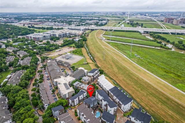 381 E Greenbriar Ln Unit 501, Dallas, TX 75203 - aerial view of property's location