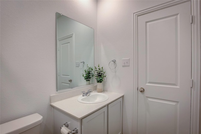 5221 Rockrose Ln, Princeton, TX 75407 - half bath featuring vanity and toilet