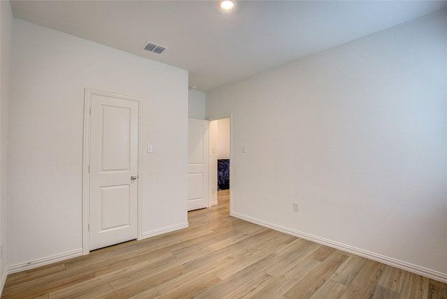 5221 Rockrose Ln, Princeton, TX 75407 - unfurnished bedroom with light wood-type flooring