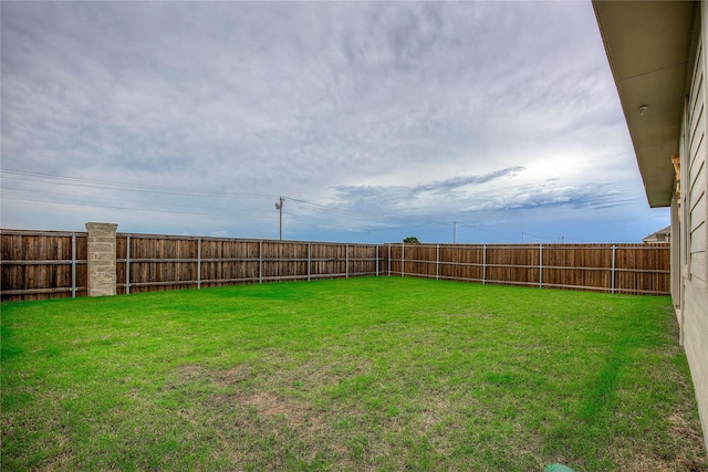 5221 Rockrose Ln, Princeton, TX 75407 - view of fenced backyard