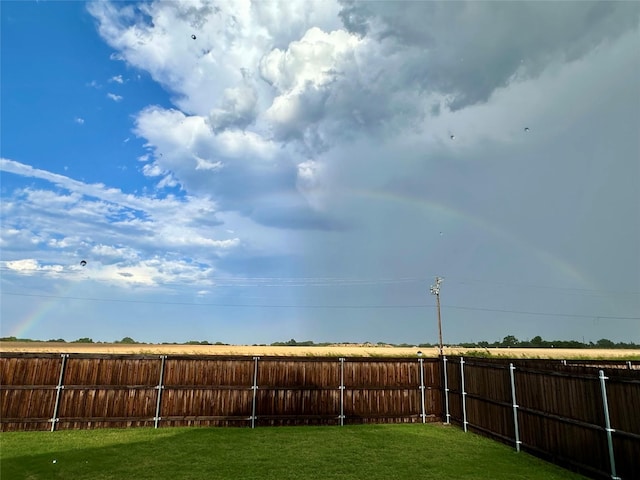 5221 Rockrose Ln, Princeton, TX 75407 - view of fenced backyard