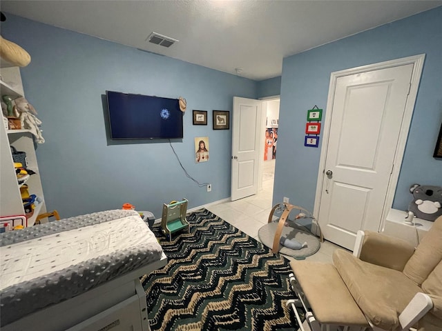 803 Odlozil Ln, Ennis, TX 75119 - bedroom featuring light tile patterned floors and baseboards