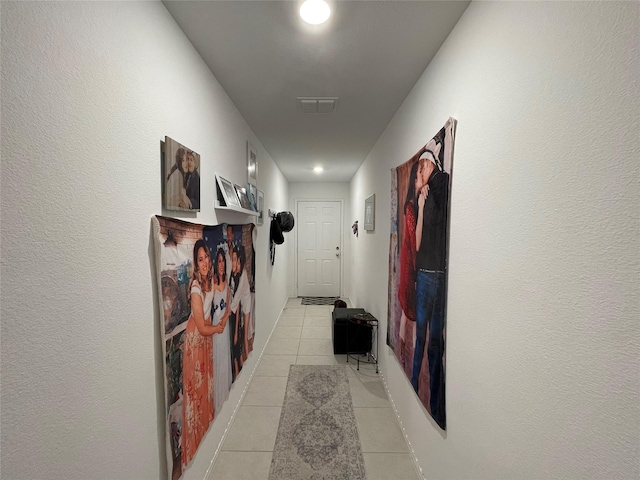 803 Odlozil Ln, Ennis, TX 75119 - corridor featuring light tile patterned floors