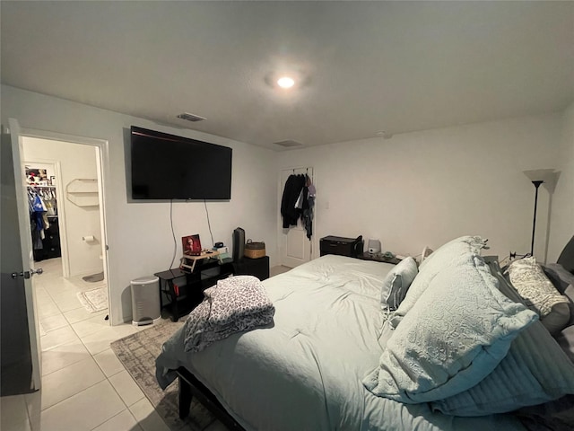 803 Odlozil Ln, Ennis, TX 75119 - bedroom featuring light tile patterned floors