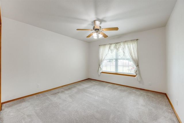 15 Cumberland Cir, Denison, TX 75021 - empty room featuring carpet floors and ceiling fan