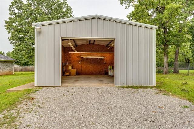15 Cumberland Cir, Denison, TX 75021 - view of pole building