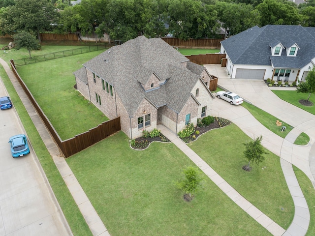 309 Red River Cir Trail, Highland Village, TX 75077 - aerial view of property and surrounding area
