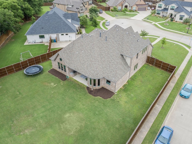 309 Red River Cir Trail, Highland Village, TX 75077 - aerial view of residential area
