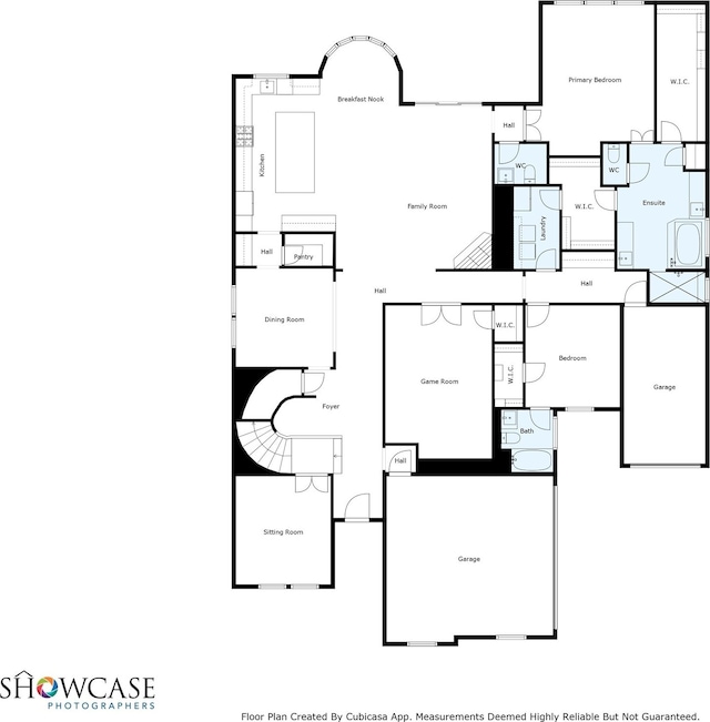 309 Red River Cir Trail, Highland Village, TX 75077 - view of home floor plan