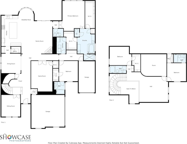 309 Red River Cir Trail, Highland Village, TX 75077 - view of floor plan / room layout