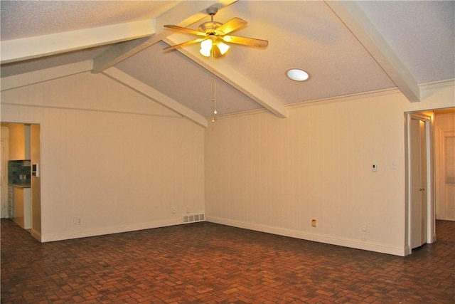 1612 Canyon Oaks Dr, Irving, TX 75061 - spare room with a ceiling fan and baseboards