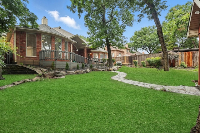 2402 Pittsburg Lndg, Mesquite, TX 75181 - view of yard
