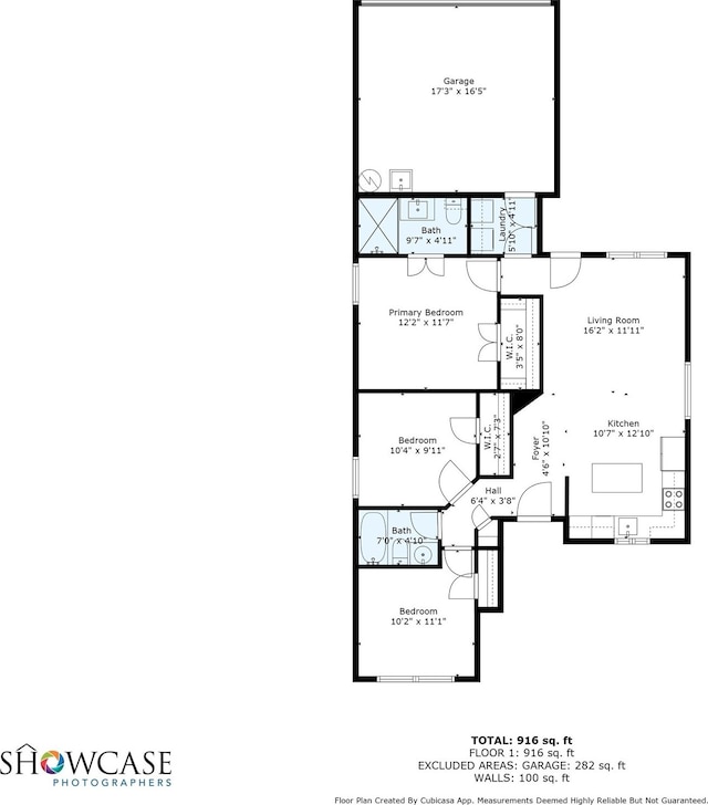 10917 Caldwell Ln, Fort Worth, TX 76179 - view of property floor plan